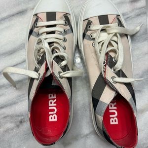 Like New Burberry Sneakers